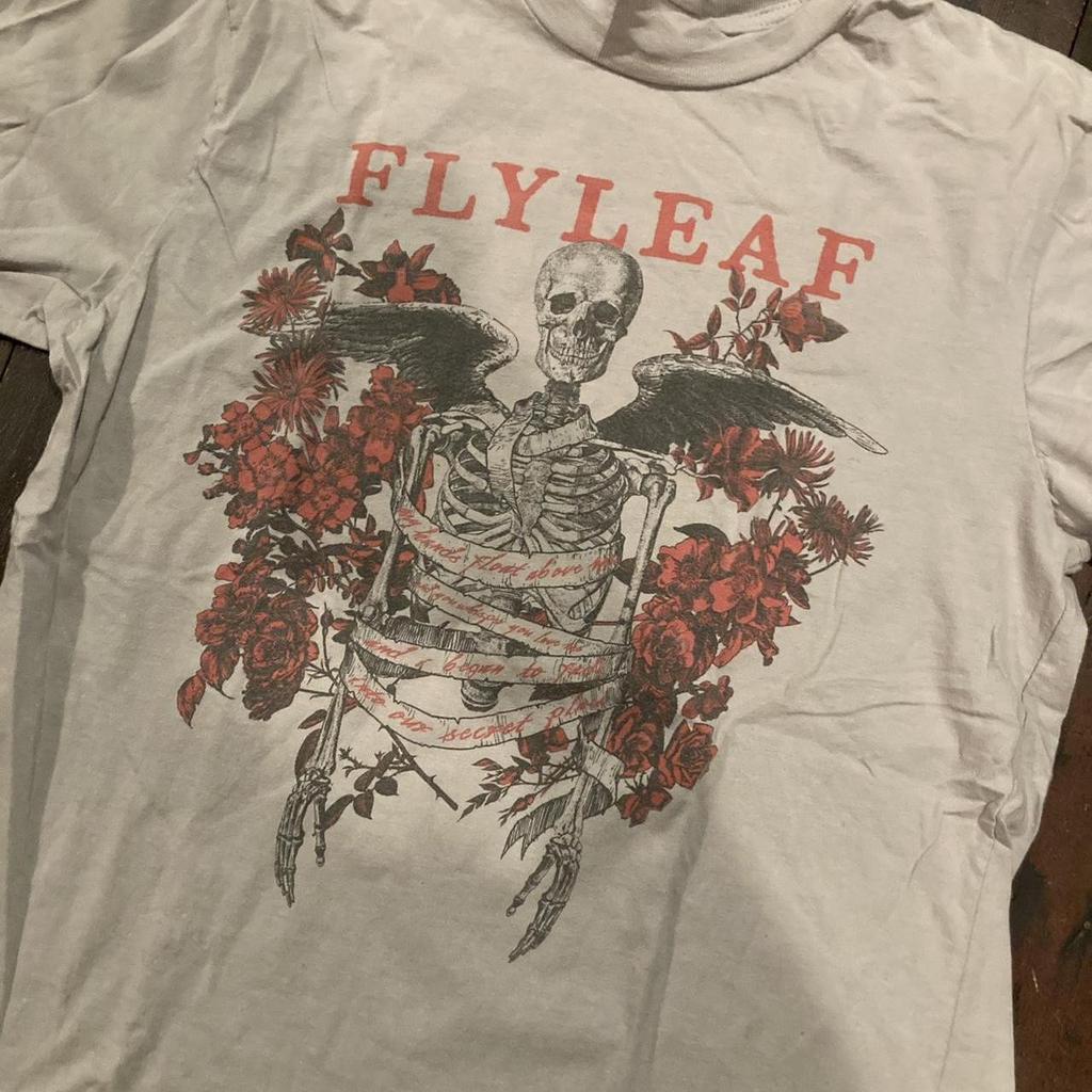 Flyleaf Тур 2007 Подарок от группы фанату Все размеры от S до 5XL Футболка