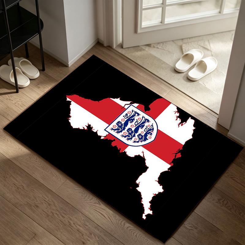 England FA Crest A rug suitable for office chair areas living rooms and computer desks perfect for home offices and an ideal holiday gift