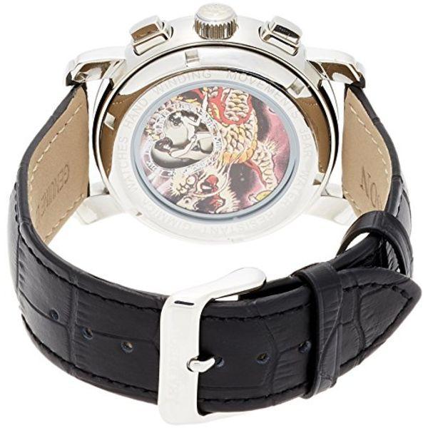 J. Мужские часы HARRISON с автоподзаводом jh-044hbb Black NEW из Японии