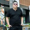 Summer Short-sleeved Round Neck Men's T-shirt Plus Fat Plus Size Half-sleeved Pure Black Fat Man Bottoming Shirt Extra Large