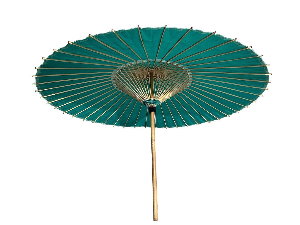 Yamamoto Takezaikuya Hannari Водонепроницаемый Сделано в Японии с виниловым покрытием (ЯМАМОТОТАКИЗАИКУЯ) Зонт, Бангаса, Япония, (зеленый)