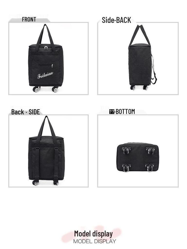 Водонепроницаемый дорожный рюкзак на колесах: Прочный, Легкий и Вместительный Ручной Багаж.