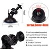 Suction Cup Mount Dvr Bracket 6MM/4MM Screw Car Mounted Dvr Holder
