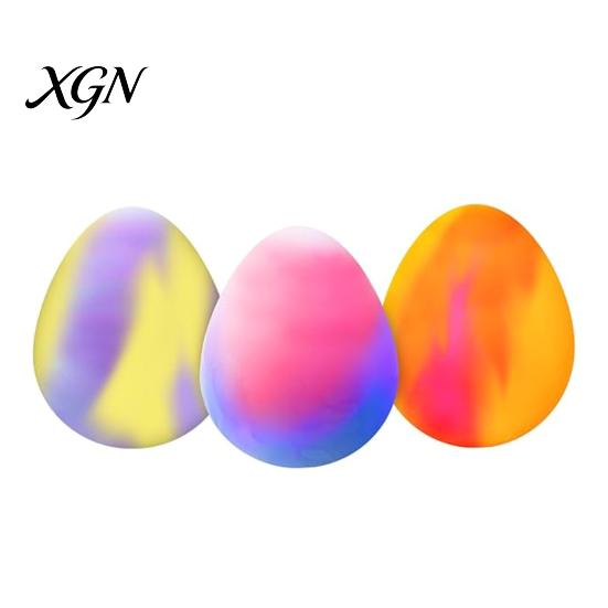 Relaxation Hand Toy Easter Egg Squeeze Stress Relieving Decompression Sensory Ball Basket Stuffer White at Room Temperature Kids