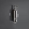 Chrome/Brushed/Black Stainless Steel Liquid Soap Dispensers Shampoo Bathroom Accessories Hotel Hardware Washing Portable Machine