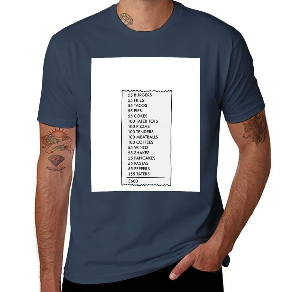Pay It Forward Receipt I Think You Should Leave Tshirt Basic Simple Casual Short Sleeve Tee