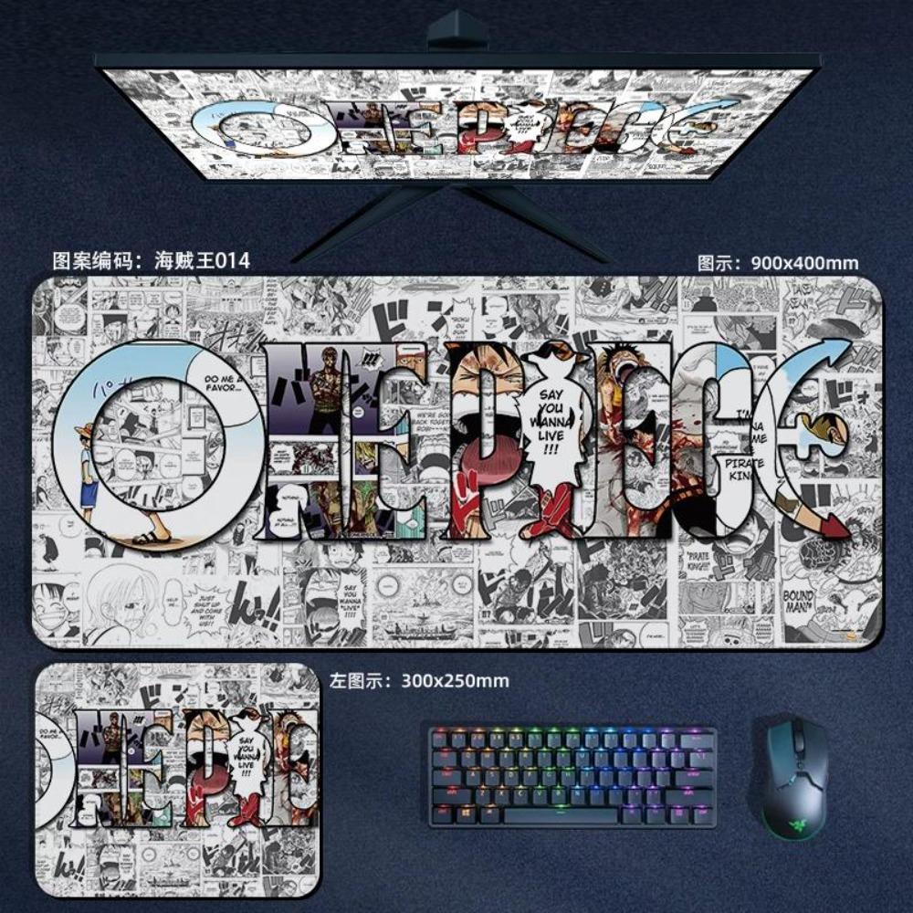 Анимация Морской Король Периферия Милый Кожаный Коврик для Мыши ONE PIECE Мальчики Большой Маленький Киберспорт Игра Офис Компьютер Клавиатурный Коврик Коврик для Стола Ноутбука