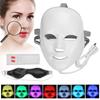 Светодиодный фотонный аппарат для омоложения кожи, цветная светотерапия, защитная маска для лица