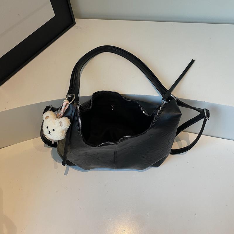 Винтажная сумка подмышку Женская сумка-тоут Большая вместимость Сумка через плечо