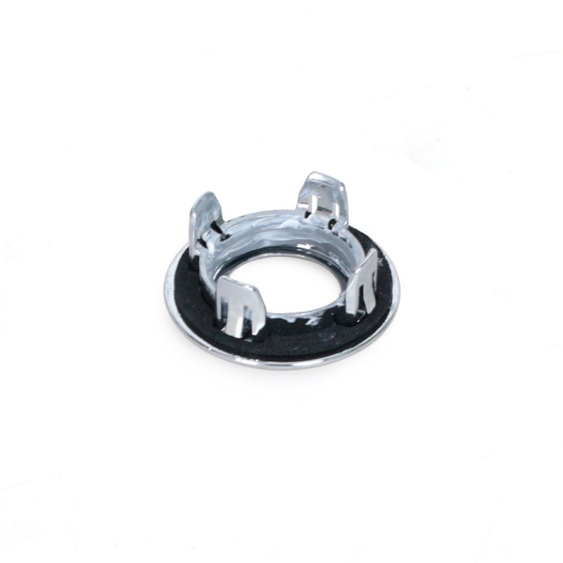 Для Toyota Land Cruiser LC100 FJ100 1998-2007 гг., задний багажник, задняя дверь, отверстие для замка двери, хромированная декоративная накладка, кольцо