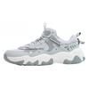 Fluid 5 Обувь с кошачьими лапками 5-го поколения Удобная Универсальная Прочная Увеличенная высота Низкий верх Повседневная обувь Мужские кроссовки Серо-белые F12M422103FNN