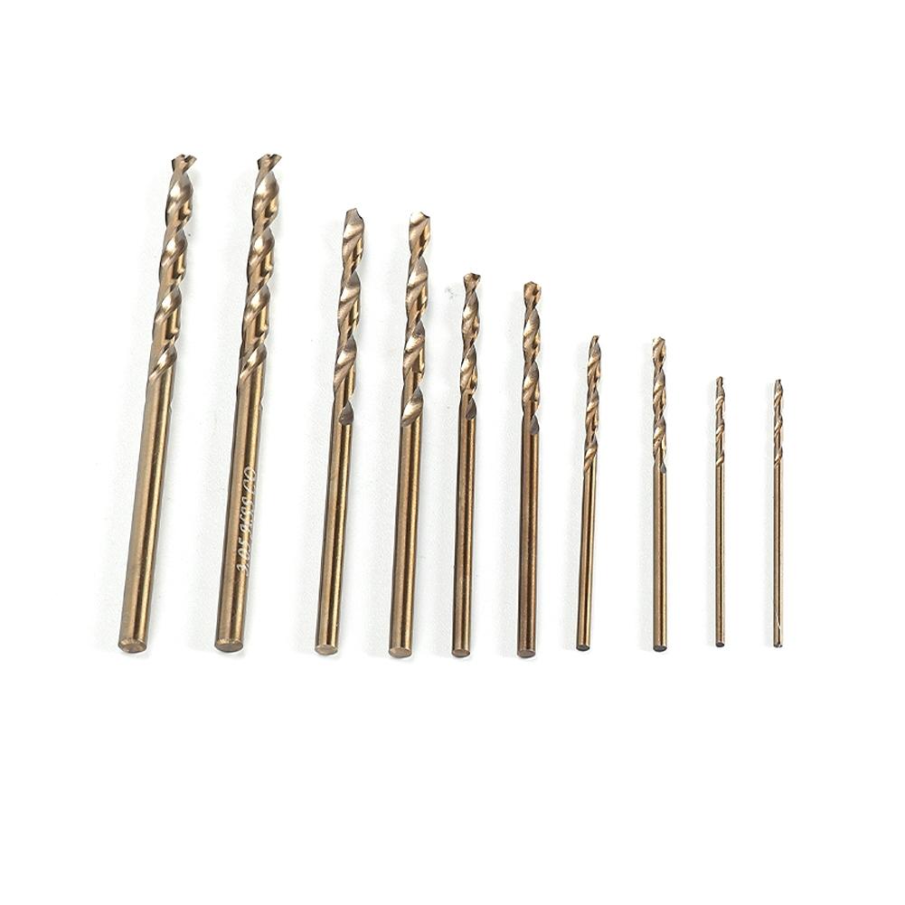 10pcs Drill Bit 1mm 1.5mm 2mm 2.5mm 3mm Drilling Brand New