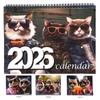 Модная коллекция календарей с котятами на 2026 год: Настольный и настенный календарь на пружине