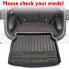 Коврики на заднюю часть багажника автомобиля для Chery Tiggo 5x2022, аксессуары 2018 ~ 2023, водонепроницаемые коврики для багажника, коврик для хранения 3D EVA