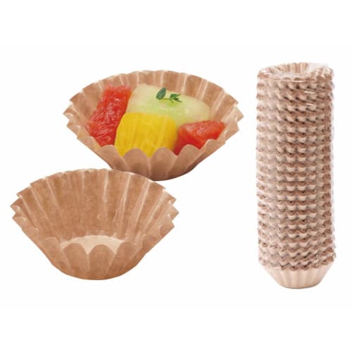 Sunnap Paper Side Dish Cups, Craft Cups for Lunch Boxes and Snacks, OC5006MZ (Size 6, 500 Count)