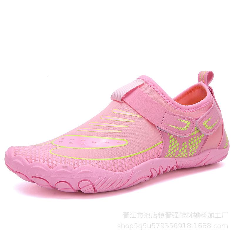 Летняя новая обувь для активного отдыха и досуга Shuoxi для мальчиков и девочек, дышащая и быстросохнущая, сандалии для воды, суши и пляжа