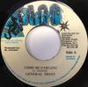 7inch Record GENERAL TREES - Come Me Darling NONE Black Scorpio Jamaica Reggae, Ska & Dub Used
