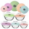 Universal Silicone Fresh-keeping Cover Anti Overflow Sealed Pot Cover Reusable Anti Splatter Pan Lid Kitchen Tableware Accessories