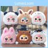 Baby Plush Three Toy Keychain Pp Cotton Stuffed Cute Backpack Accessory Gift
