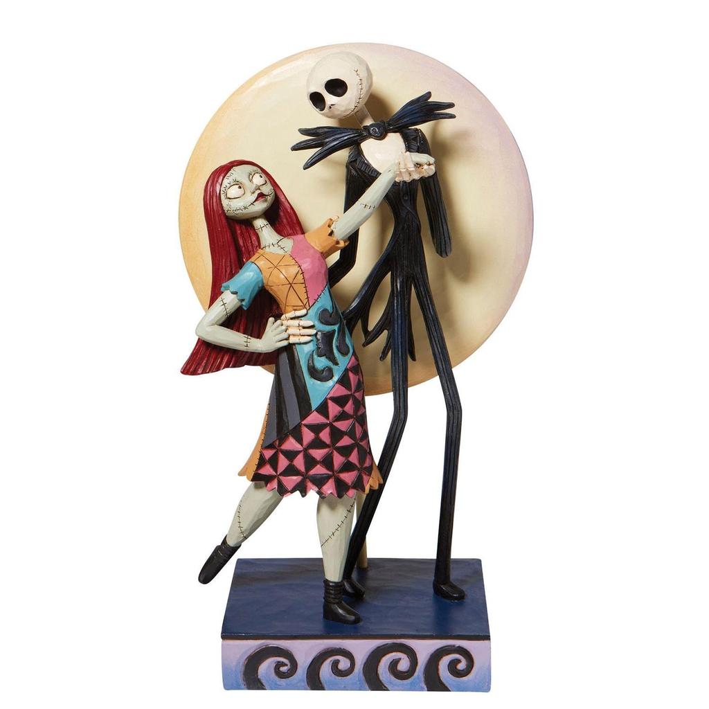 Enesco Jack and Sally Romance Size 8 X X Cm DTR6008992 Statue/Figure ``DISNEY TRADITIONS'' 13.2 23.5