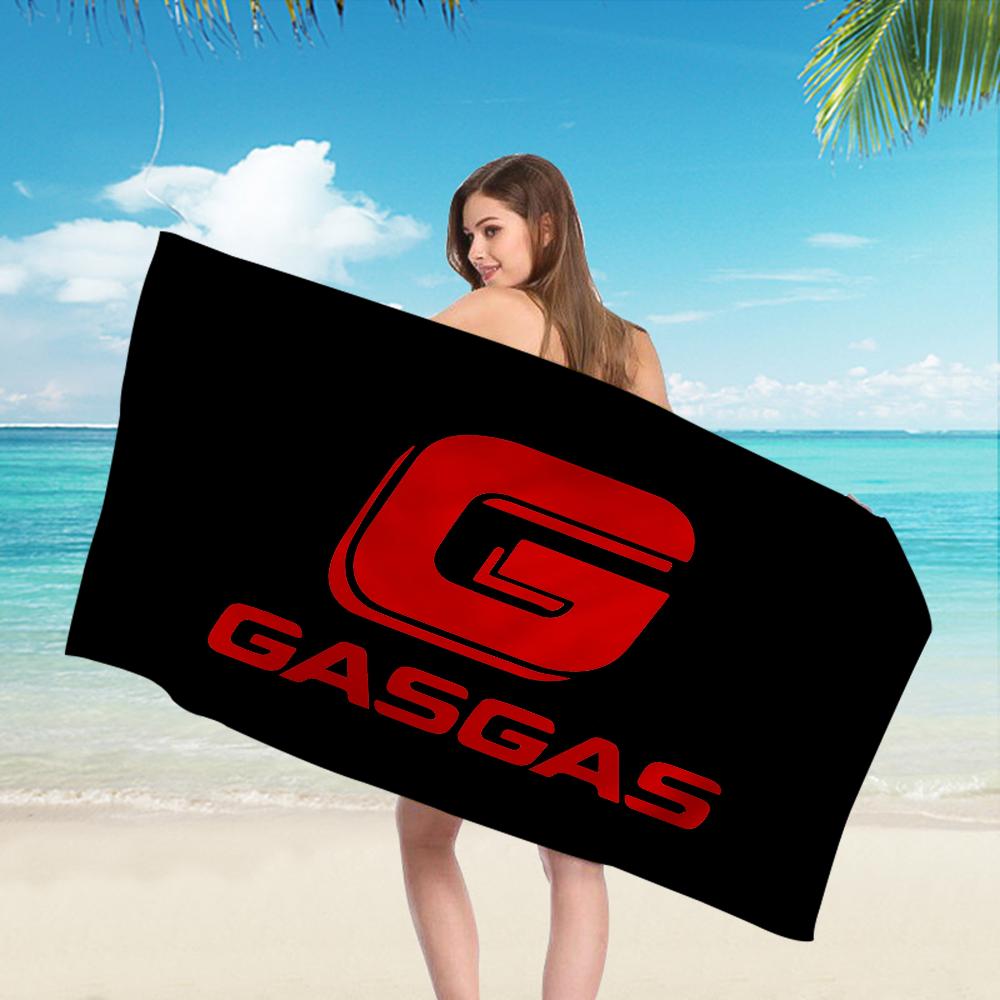 Красное пляжное полотенце GasGas для детей, банное полотенце, полотенце для бассейна, подарок на отпуск, полотенце для пикника, подарок на вечеринку