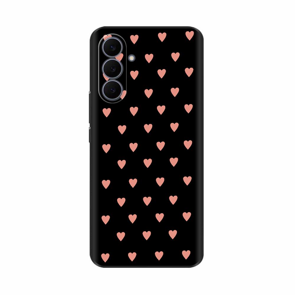 Для Samsung Galaxy S25 FE Чехол Сладкие Узоры Мягкий Жидкий Силикон Чехол Для Samsung S25 FE Чехлы Для Телефона S25FE Ударопрочный Fudnas