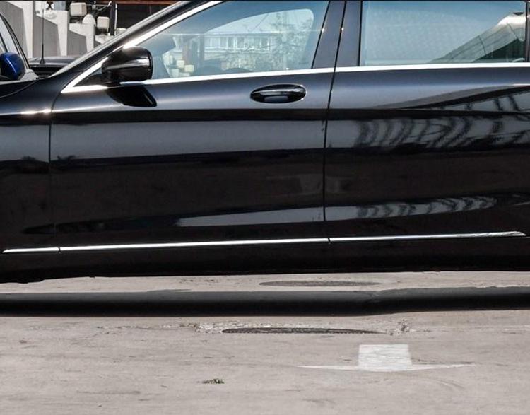 Mercedes-Benz Maybach S-Class S320L/S350/S450/S560 Передний и Задний Бампер и Декоративные Накладки на Двери