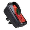 Bike Phone Bag EVA Hard Shell Waterproof Touchscreen Lightweight Cycling Road Mountain Bicycle Top Tube Front Frame Cellphone Pouch
