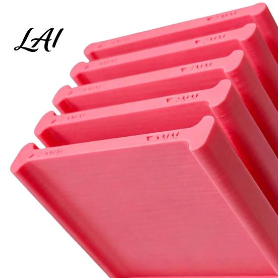 Ceramic Modeling Tools 1 Set Polymer Clay Thickness String Rollers Rolling Guide 0.5-5mm with Storage Base Strip Roller Maker for Earrings