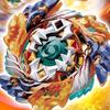 Youngtoys Beyblade GEIST FAFNIR.8'.Ab