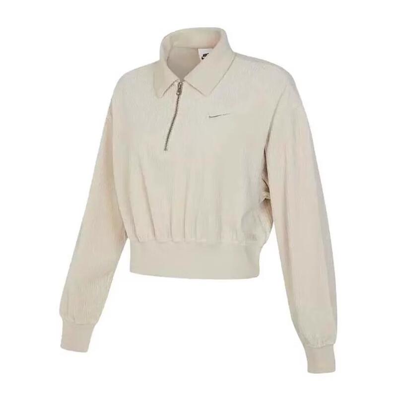 New Nike Sweatshirts Women's Ecru DQ5768-104