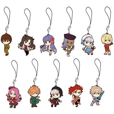 Ichiban Kuji FateEXTRA Last Encore E Prize Резиновый ремешок 11 видов
