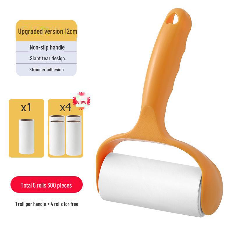 Большой набор для завивки волос домашних животных с бесплатной доставкой: Включает пылесборник и сменные рулоны для одежды