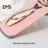 Разделочная доска разных размеров, подвесное отверстие, стабильная антипригарная кухонная разделочная доска