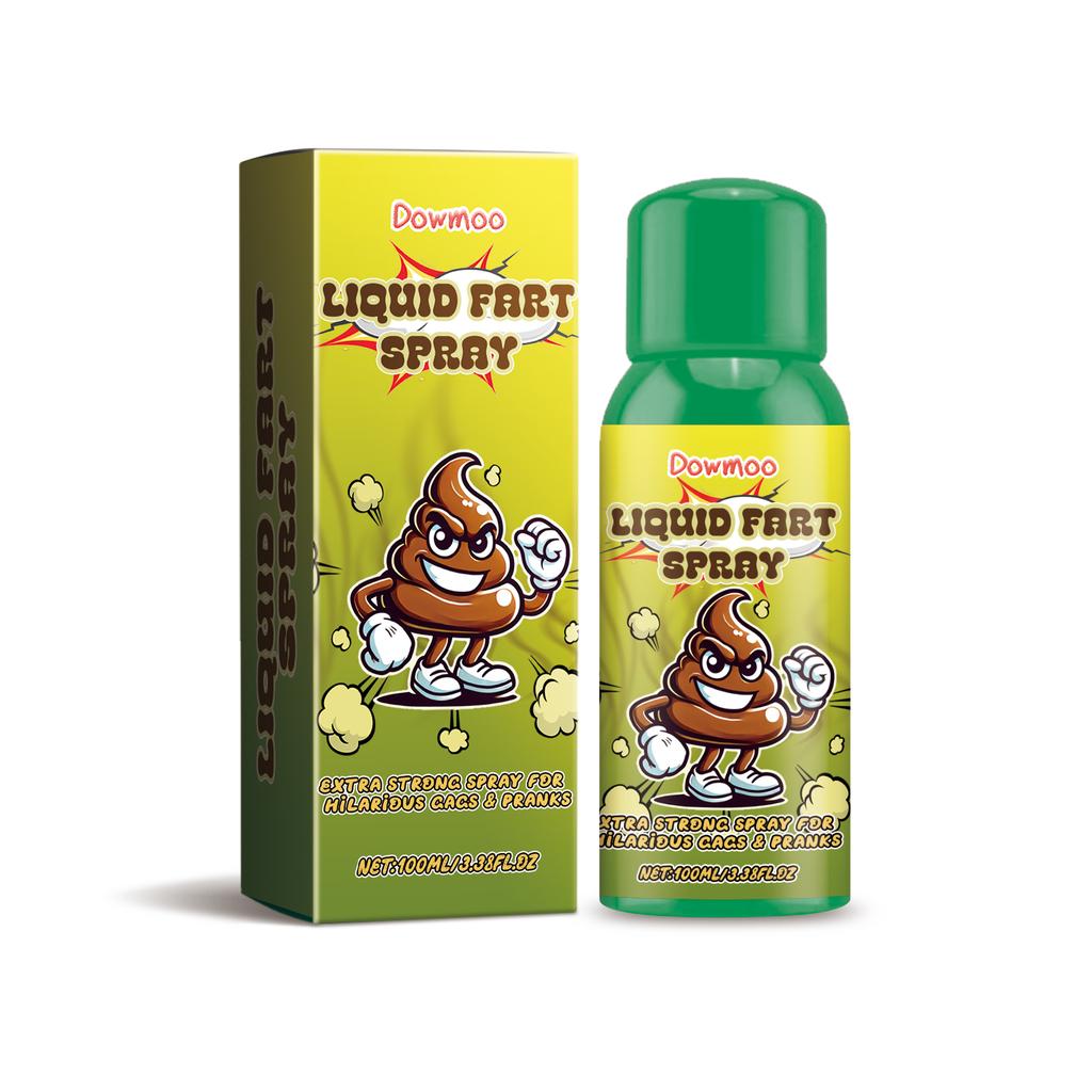 100ml Super Stink Fart Spray–Prank Trick Spray with Extra Potent Stench,Fake Poop Scent,Emitting"Foul Fart"Odor,Party Supplies