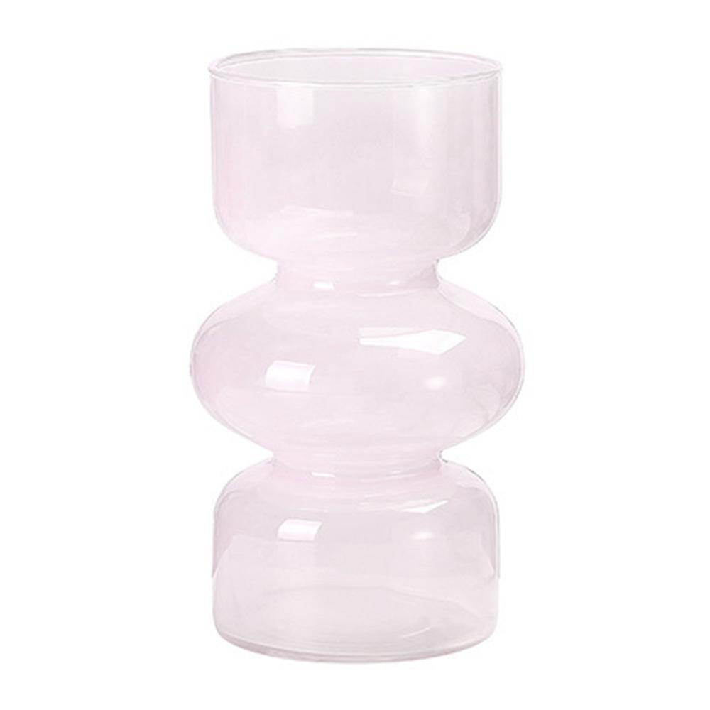 Прозрачная стеклянная гидропонная ваза для цветочных растений, стеклянные горшки, декоративные для украшения стола, окна холодильника, вазы для выставок