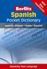 Книга Berlitz Language: Spanish Pocket Dictionary
