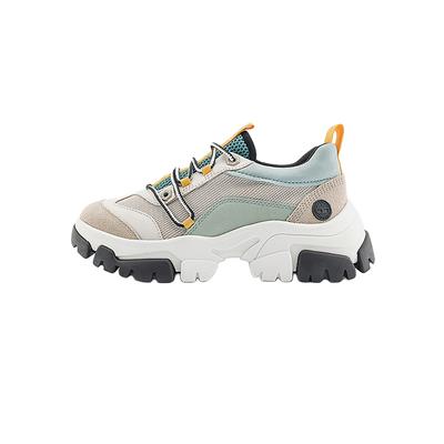 Удобные легкие универсальные нескользящие прочные низкие походные ботинки женские походные ботинки белые серые A41BWW