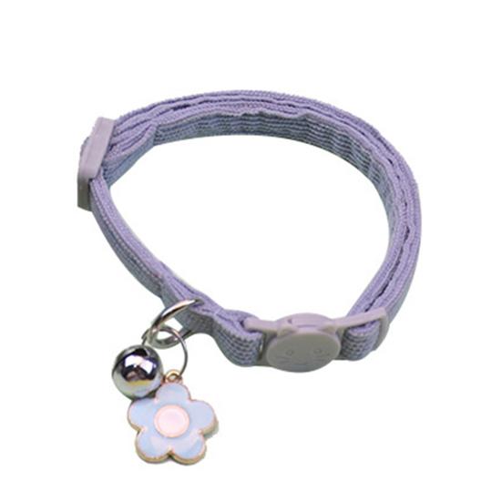 Ошейник для питомца Цветочное украшение Износостойкий вельветовый Щенок Котенок Ремешок на шею Ожерелье для питомца Реквизит для фотосъемки Товары для питомцев