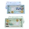 Wax Sealing Stamp Kit Clear Pattern Delicate Wax Detachable Handle  Wax Sealing Kit for  Invit