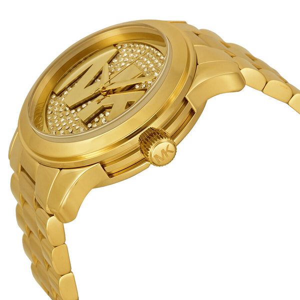 Michael Kors Женские часы Sofie Crystal Silver-Tone из нержавеющей стали MK5706