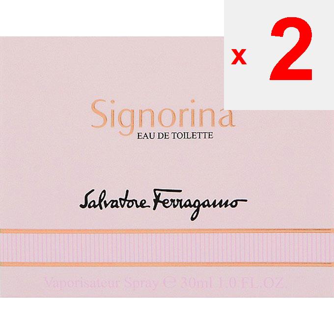 Uyeni Trading Salvatore Ferragamo Signorina Eau De Toilette 30mL 30ML-100ML Up To Women's Eau De Toilette 30ML-100ML Up To