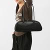 2024 Summer New Niche High-End Single-Shoulder Underarm Bag, Fashionable Large-Capacity Baguette Bag, Bowling Single-Shoulder Bag