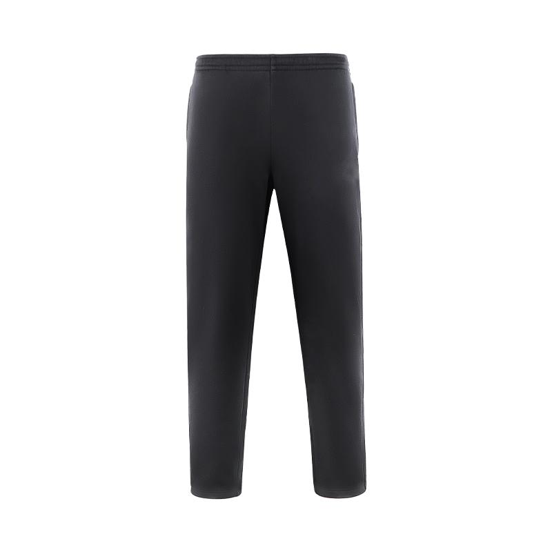 Li Ning Casual Pants Unisex Black Thickened Sweatpants LNXY23-1