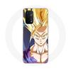 Чехол - Oppo - A54 5G - Манга Dragon Ball Сон Гоку - Желтый - Мягкий