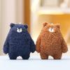 Bear Plush Cute Toy With Pp Cotton Filling Ideal For Gift And Hangings Keychain