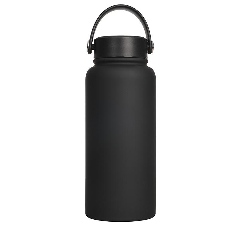 304 Stainless Steel Thermos Cup Large Capacity Portable Portable Space Pot Outdoor Sports Kettle