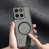 Мягкие кожаные чехлы для телефонов Motorola Moto G86 G15 Power G85 G75 G56 G55 G45 G35 G05 с магнитом, защитой для беспроводной зарядки