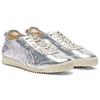ONITSUKA TIGER Mexico 66 Спортивно-повседневная Кожа Нескользящая Прочная Легкая Низкий верх Кроссовки для бега Мужские кроссовки Серебристые 1183C090-700