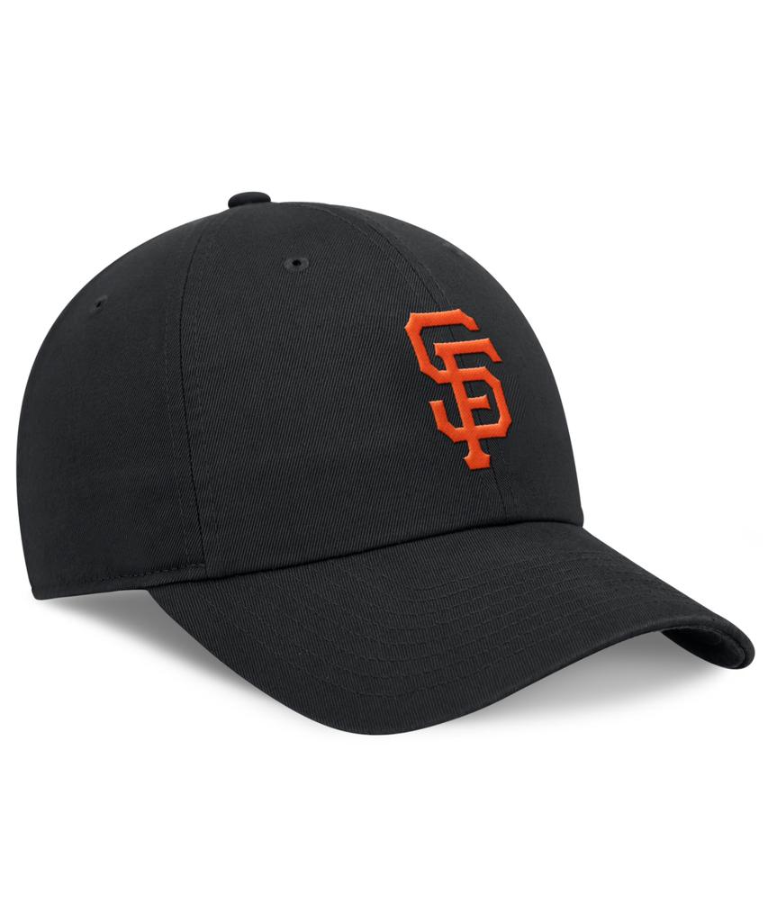 Кепка Panatigseu San Francisco Giants Nikeclub Безструктурная из органического хлопка - Черная